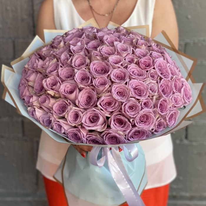 101 сиреневая роза Индиго